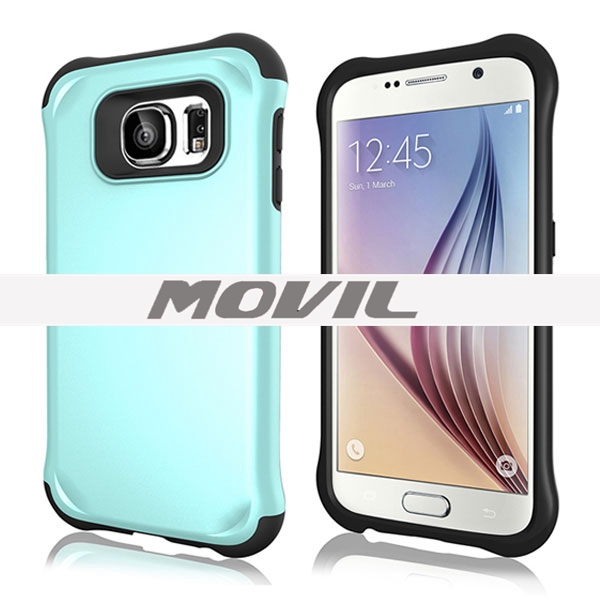 NP-2083 TPU   PC funda para Samsung S6 -9